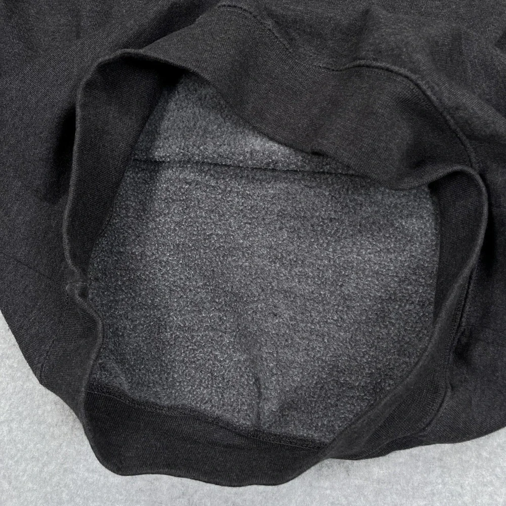 Kuiu Ultralight Hunting Hoodie Mens Medium M Charcoal Gray Pullover Drawstring - Picture 10 of 13